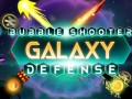 Játékok Bubble Shooter Galaxy Defense
