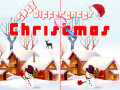 Játékok Christmas Spot Differences