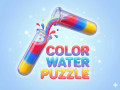 Játékok Color Water Puzzle