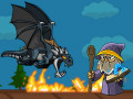 Játékok Dragon vs Mage