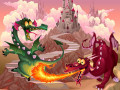 Játékok Fairy Tale Dragons Memory