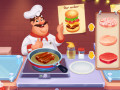 Játékok Hamburger Cooking Mania