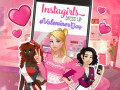Játékok Instagirls Valentines Dress Up