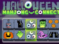 Játékok Mahjong Connect Halloween