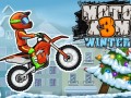 Játékok Moto X3M 4 Winter