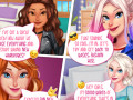 Játékok TikTok Princesses Back To Basics